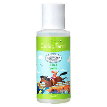 3 In 1 Swim Strawberry & Organic Mint 50Ml